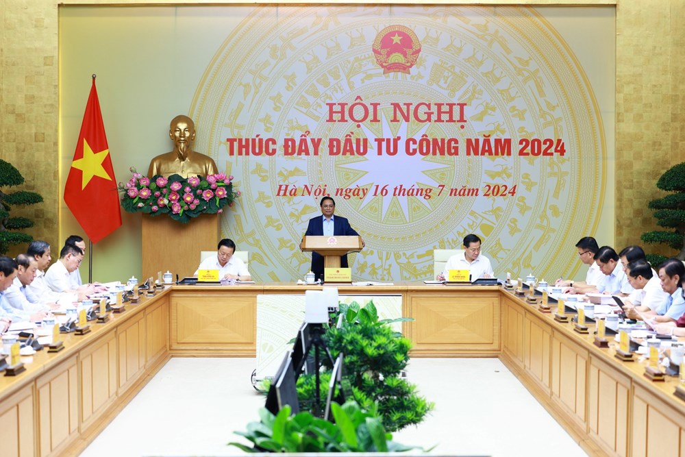 Thủ tướng chủ trì Hội nghị toàn quốc về thúc đẩy đầu tư công - ảnh 1