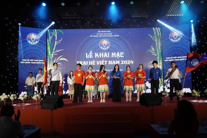 Khai mạc Trại hè Việt Nam 2024: “Đất nước trọn niềm vui” - ảnh 3