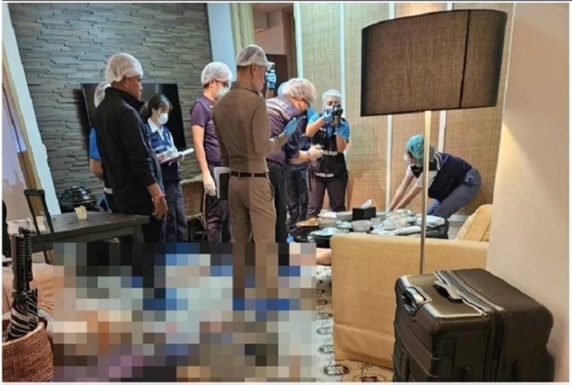 Đầu độc xyanua có thể là nguyên nhân 6 người Việt chết ở Thái Lan - ảnh 1