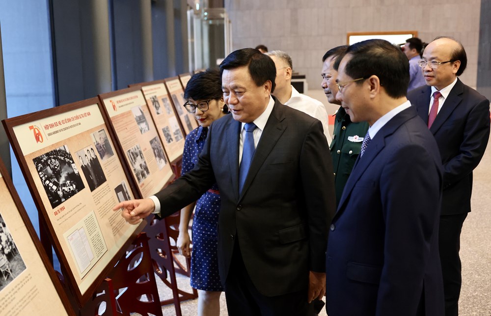 Hội thảo Khoa học "70 năm Hiệp định Geneve về đình chỉ chiến sự ở Việt Nam" - ảnh 1