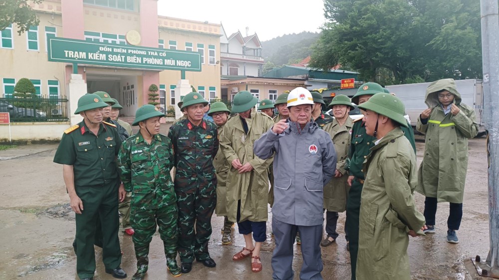 Bão số 2 suy yếu thành áp thấp nhiệt đới, cảnh báo khu vực Bắc Bộ mưa to và rất to - ảnh 3