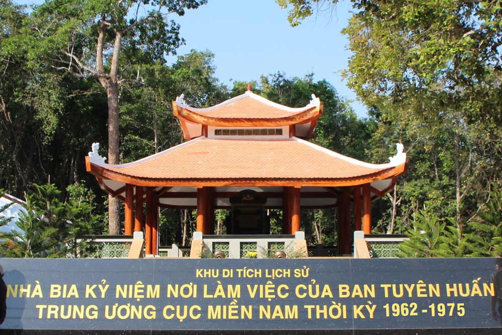 Đón nhận xếp hạng Di tích lịch sử quốc gia Ban Tuyên huấn Trung ương Cục miền Nam - ảnh 4
