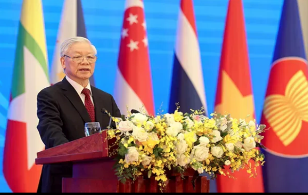 Lãnh đạo cấp cao ASEAN ra Tuyên bố chung chia buồn Tổng Bí thư Nguyễn Phú Trọng từ trần - ảnh 1