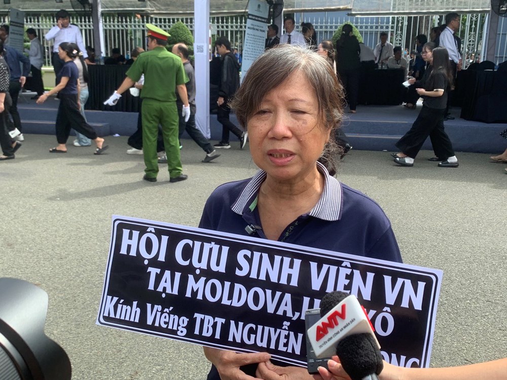 Sáng 26.7, Lễ viếng Tổng Bí thư Nguyễn Phú Trọng - ảnh 12