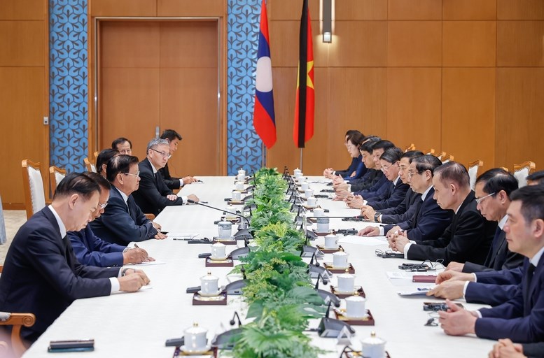Đảng, Nhà nước và Nhân dân Lào luôn ghi nhớ những đóng góp to lớn của Tổng Bí thư Nguyễn Phú Trọng - ảnh 2