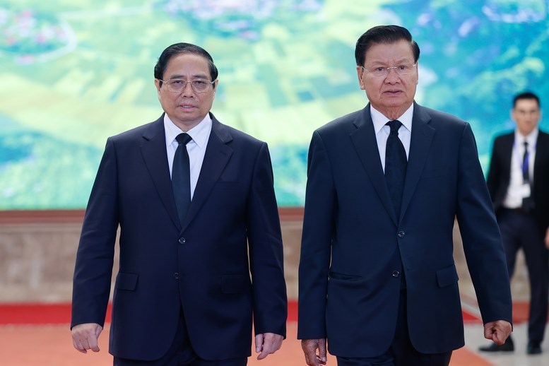 Đảng, Nhà nước và Nhân dân Lào luôn ghi nhớ những đóng góp to lớn của Tổng Bí thư Nguyễn Phú Trọng - ảnh 1