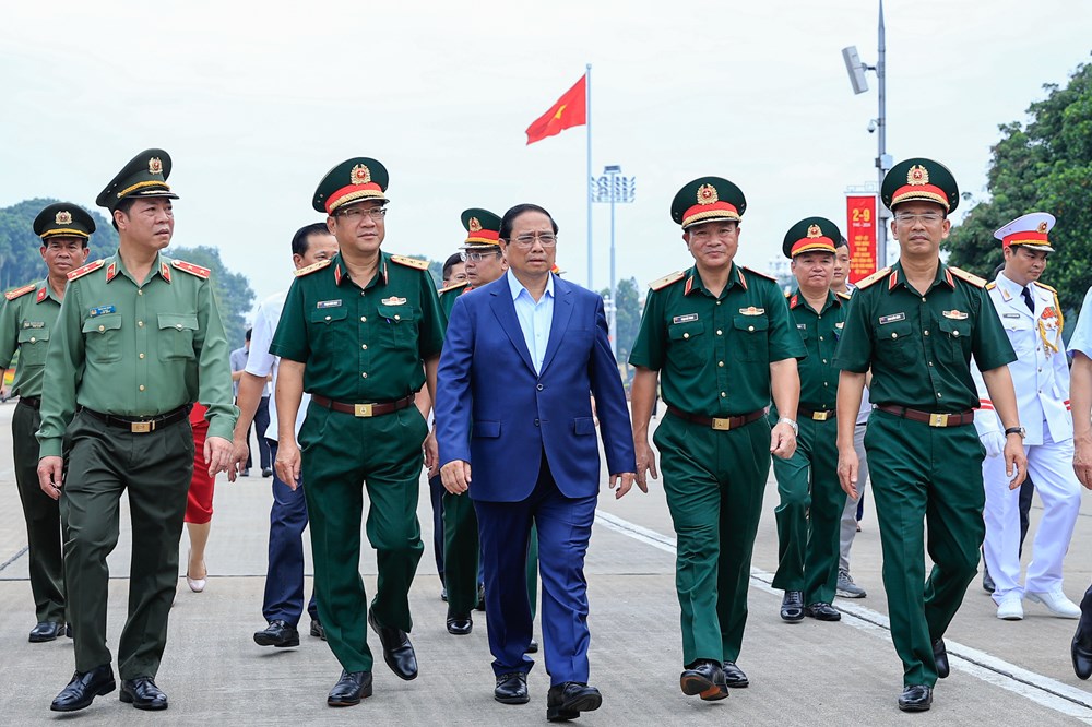 Phát huy tốt nhất cụm Di tích lịch sử - văn hóa Ba Đình - ảnh 1