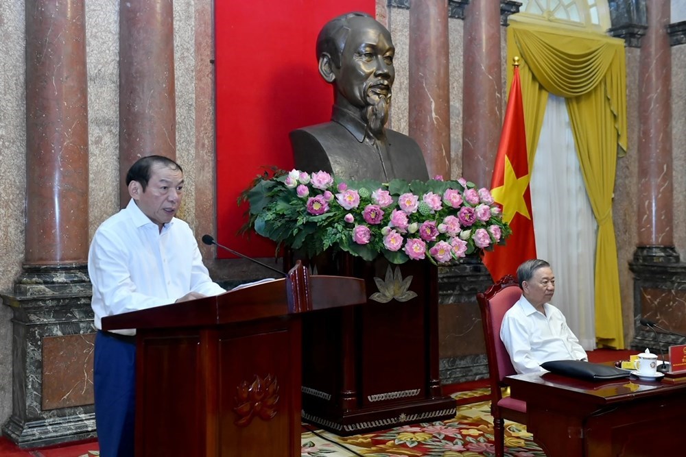 Bài phát biểu của Tổng Bí thư, Chủ tịch nước Tô Lâm tại buổi gặp mặt các cán bộ phục vụ, bảo vệ Bác Hồ tại Khu Phủ Chủ tịch - ảnh 2