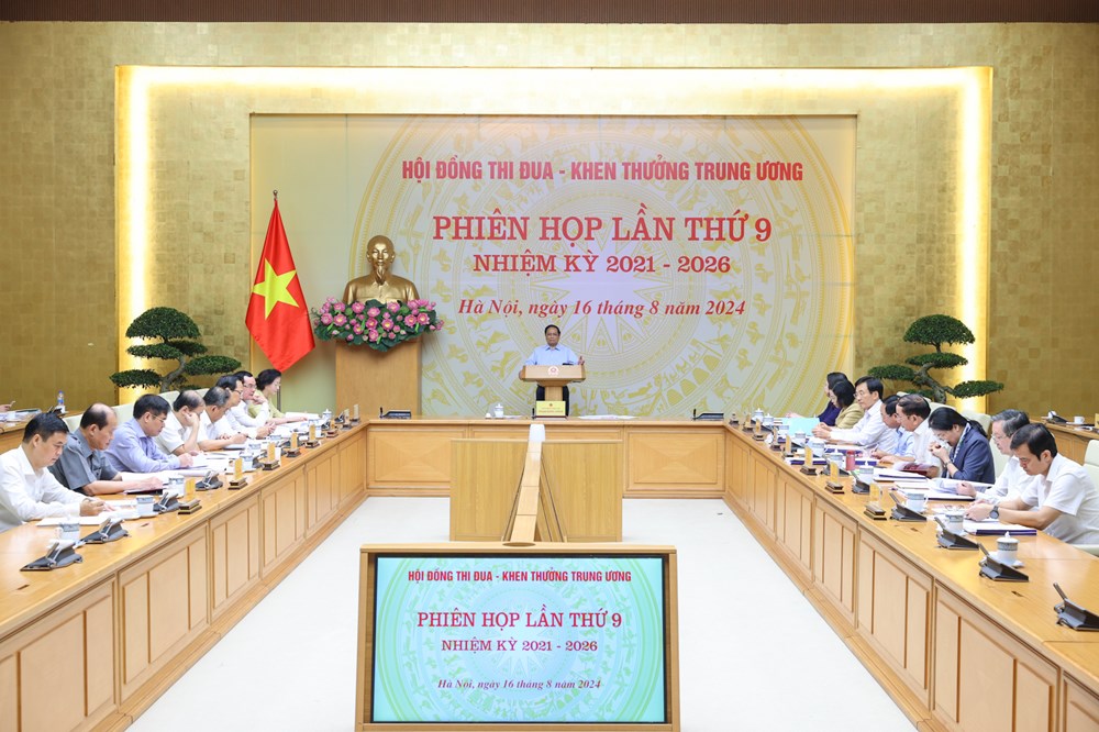 Thủ tướng chủ trì Phiên họp thứ 9 Hội đồng Thi đua – Khen thưởng Trung ương - ảnh 2