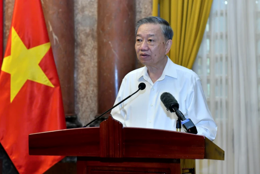 Bài phát biểu của Tổng Bí thư, Chủ tịch nước Tô Lâm tại buổi gặp mặt các cán bộ phục vụ, bảo vệ Bác Hồ tại Khu Phủ Chủ tịch - ảnh 1