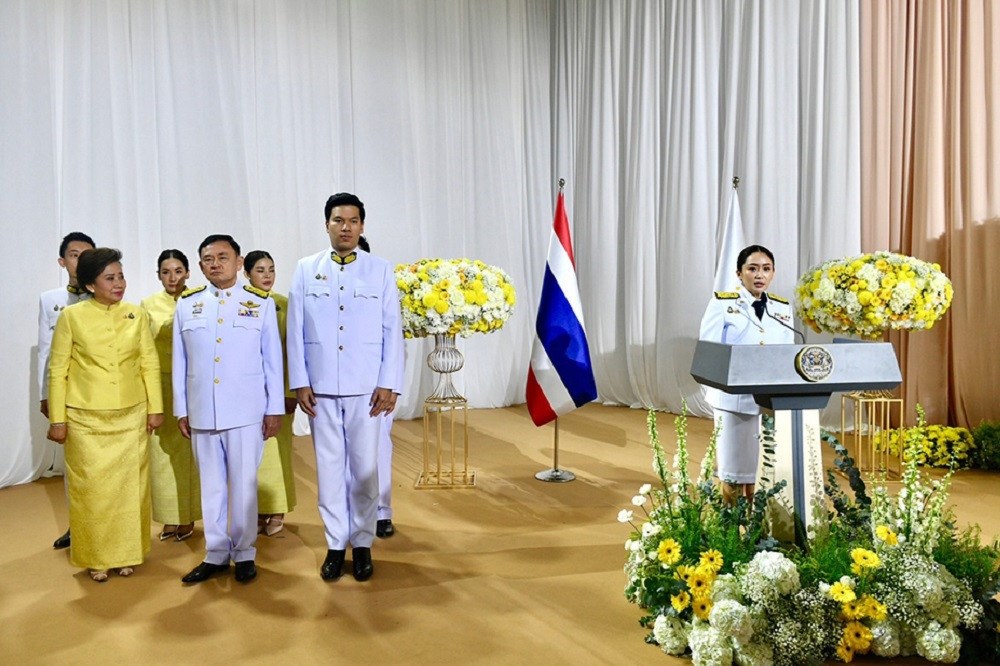 Thủ tướng Phạm Minh Chính chúc mừng Thủ tướng Vương quốc Thái Lan - ảnh 1