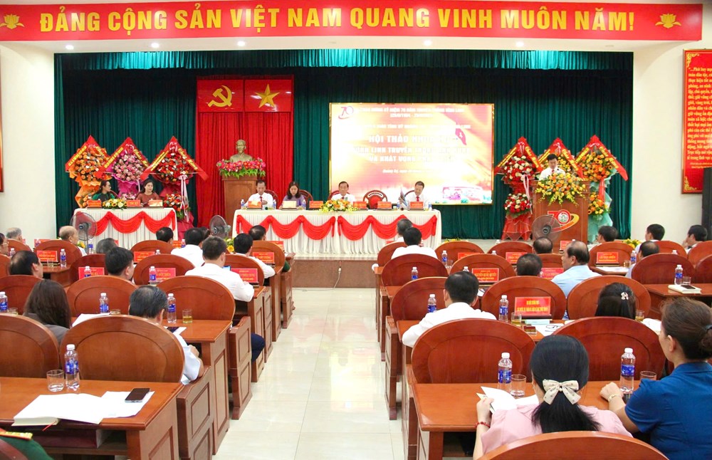 Vĩnh Linh - truyền thống anh hùng và khát vọng phát triển - ảnh 1