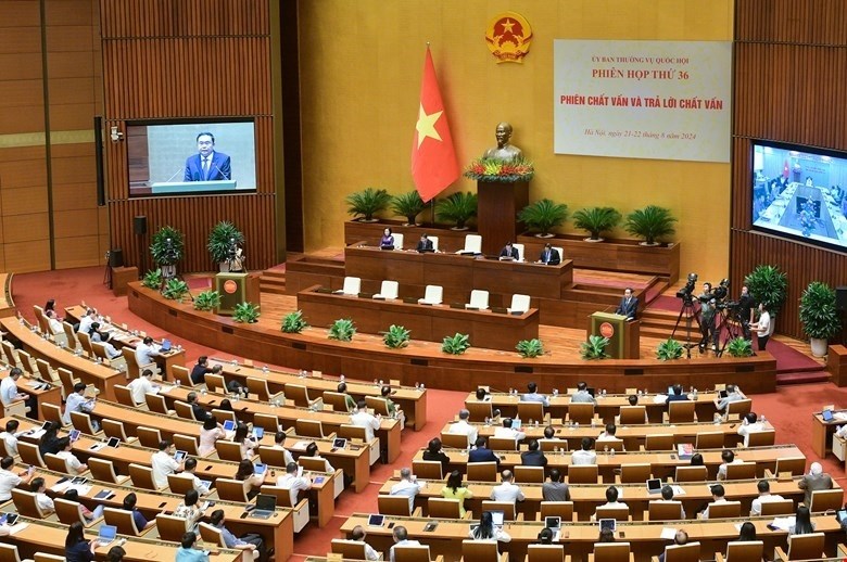 Kỳ họp bất thường lần thứ 8, Quốc hội khóa XV sẽ diễn ra ngày 26.8 - ảnh 1