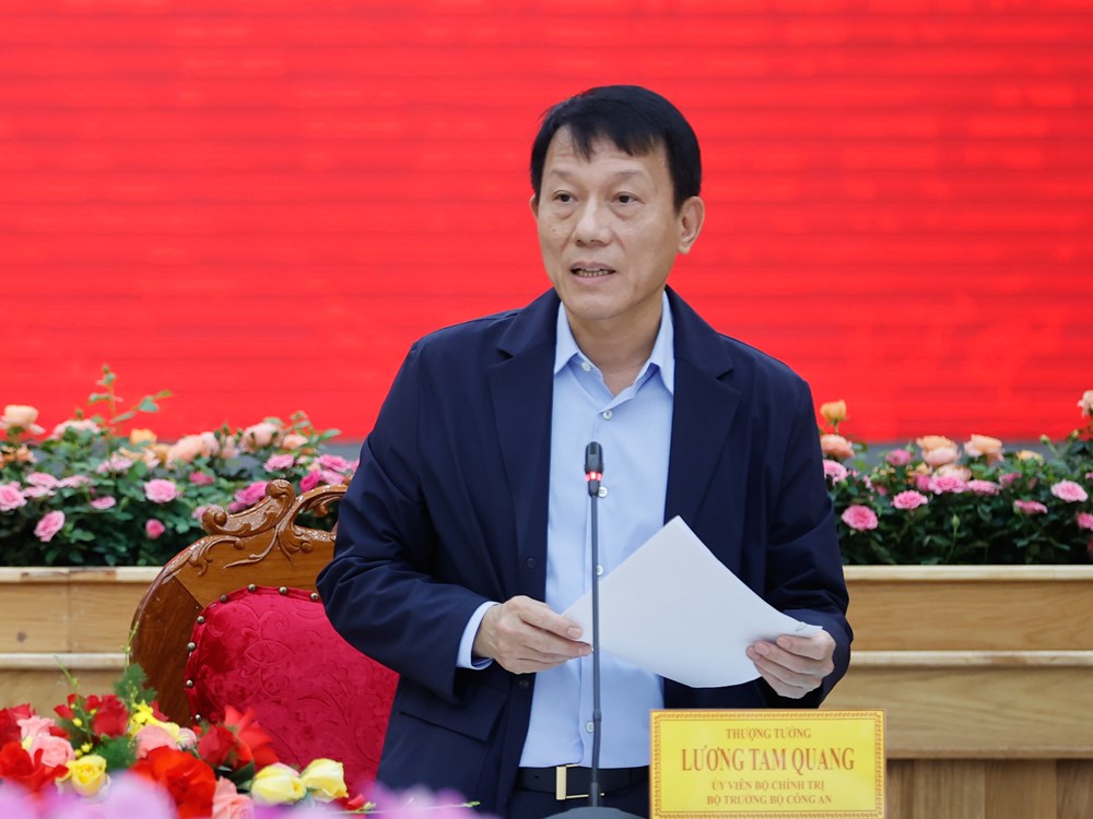 Hội nghị bảo đảm an ninh, trật tự phục vụ phát triển kinh tế-xã hội các tỉnh Tây Nguyên - ảnh 2