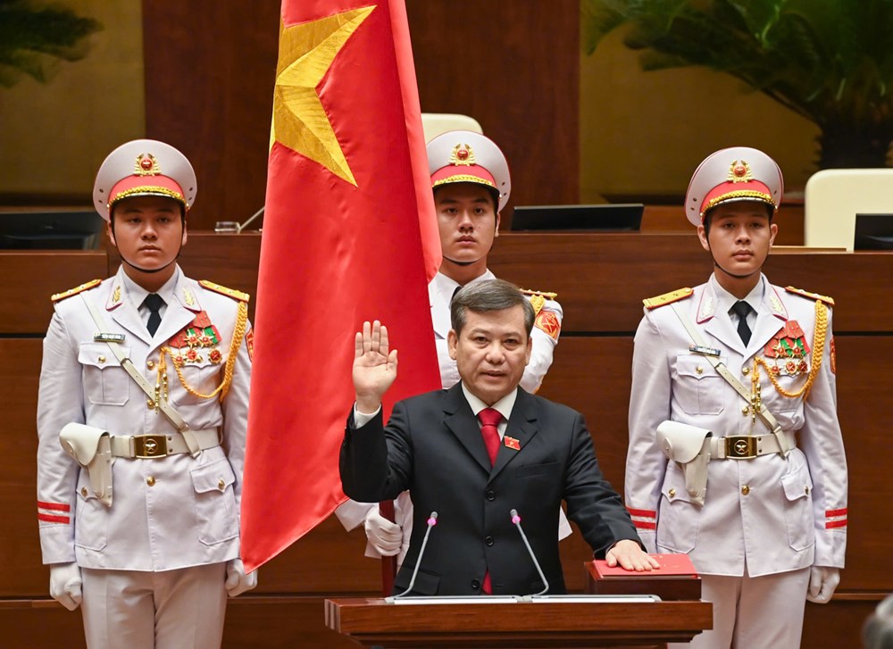 Ông Lê Minh Trí được bầu làm Chánh án Tòa án nhân dân tối cao - ảnh 1