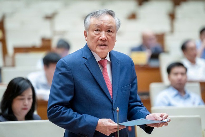 Quốc hội phê chuẩn bổ nhiệm ông Nguyễn Hòa Bình giữ chức vụ Phó Thủ tướng Chính phủ - ảnh 1