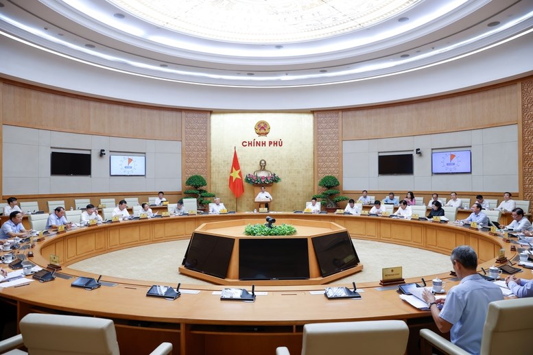 Thủ tướng chủ trì phiên họp Chính phủ chuyên đề pháp luật  - ảnh 2