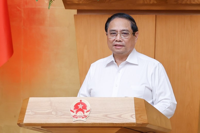 Thủ tướng chủ trì phiên họp Chính phủ chuyên đề pháp luật  - ảnh 1