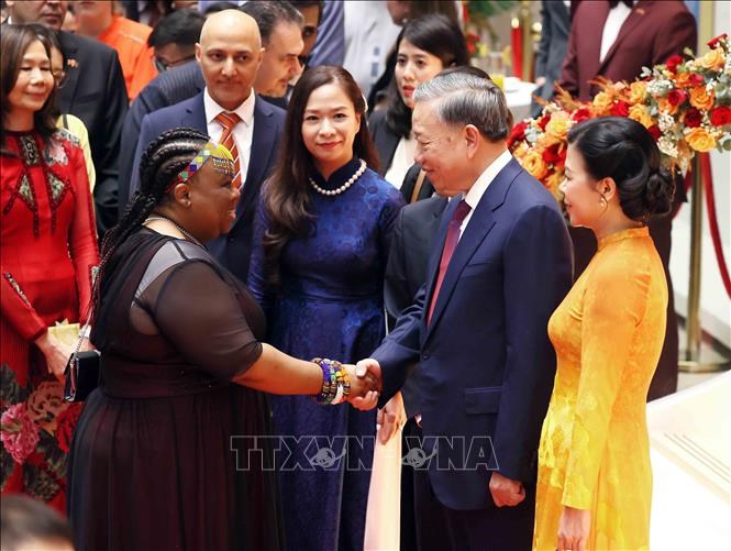 Tổng Bí thư, Chủ tịch nước Tô Lâm chủ trì Chương trình kỷ niệm 79 năm Quốc khánh 2.9 - ảnh 1