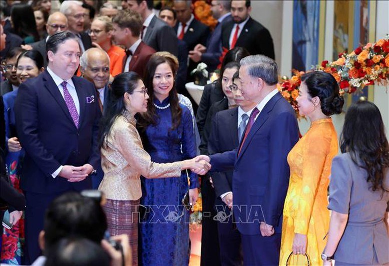 Tổng Bí thư, Chủ tịch nước Tô Lâm chủ trì Chương trình kỷ niệm 79 năm Quốc khánh 2.9 - ảnh 2