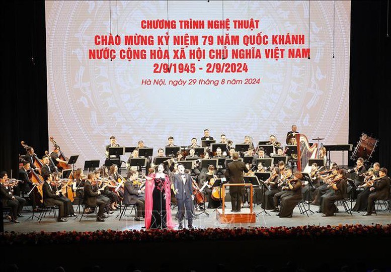 Tổng Bí thư, Chủ tịch nước Tô Lâm chủ trì Chương trình kỷ niệm 79 năm Quốc khánh 2.9 - ảnh 6