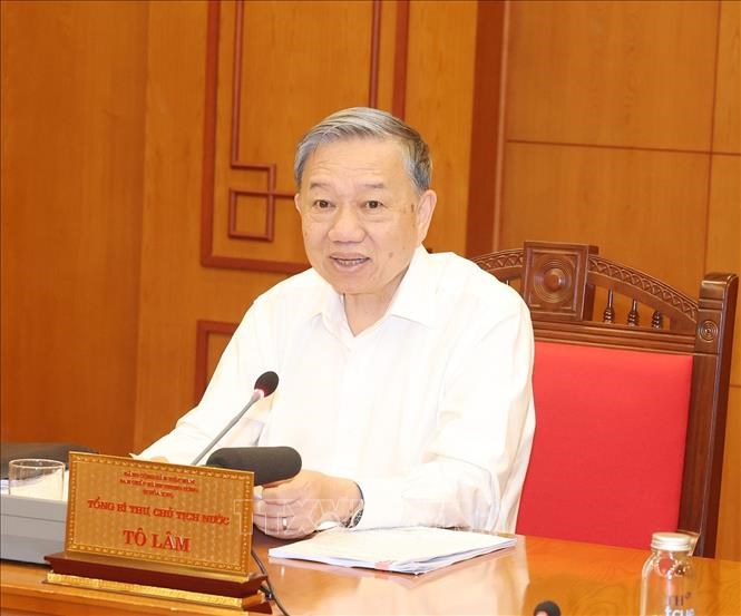 Tổng Bí thư, Chủ tịch nước Tô Lâm chủ trì họp về quy hoạch nhân sự Trung ương - ảnh 2