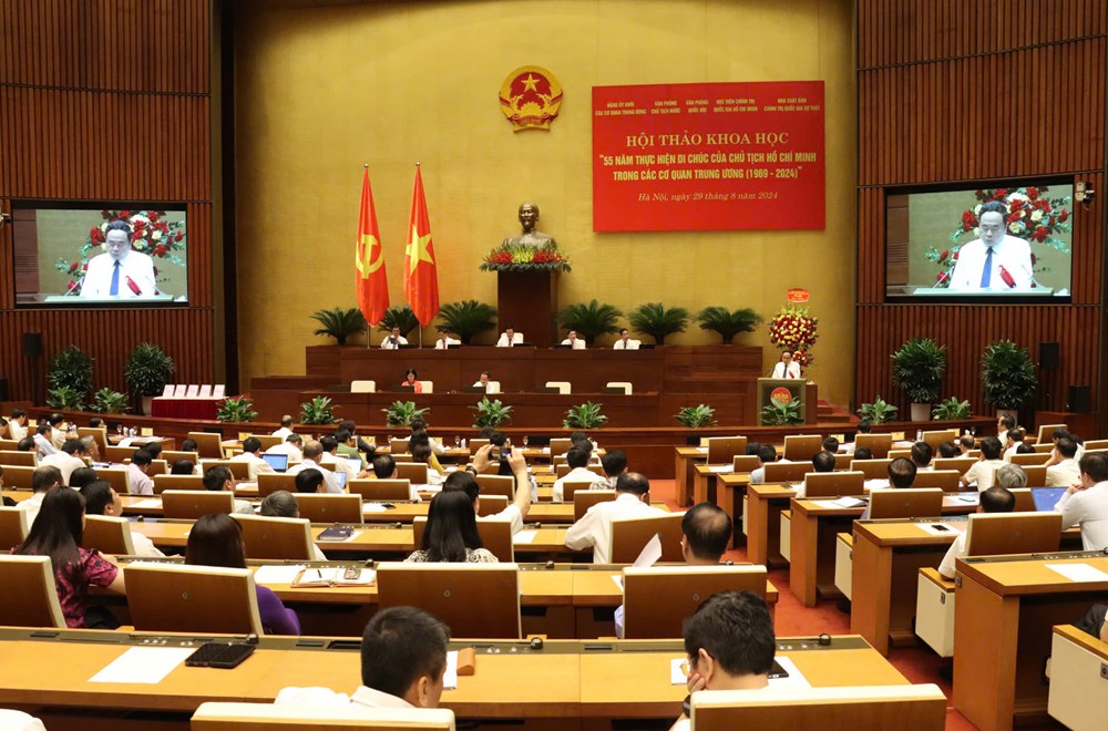 Di chúc của Bác luôn soi rọi, đồng hành cùng dân tộc - ảnh 5