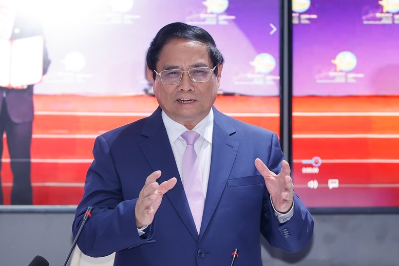 Thủ tướng dự khánh thành Trung tâm Cách mạng công nghiệp 4.0 tại TP.HCM - ảnh 1