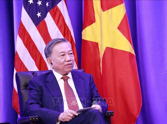 Tổng Bí thư, Chủ tịch nước Tô Lâm gặp Tổng thống Hoa Kỳ Joe Biden - ảnh 2