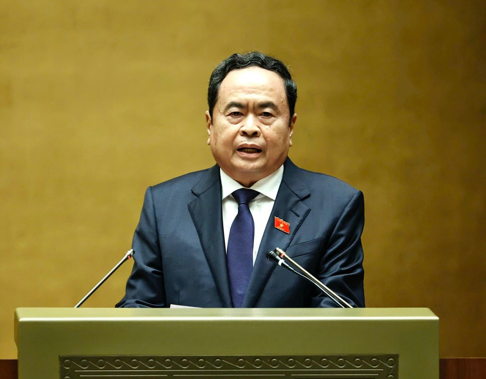 Chủ tịch Quốc hội Trần Thanh Mẫn dự Phiên họp giả định “Quốc hội trẻ em” lần thứ hai - ảnh 1