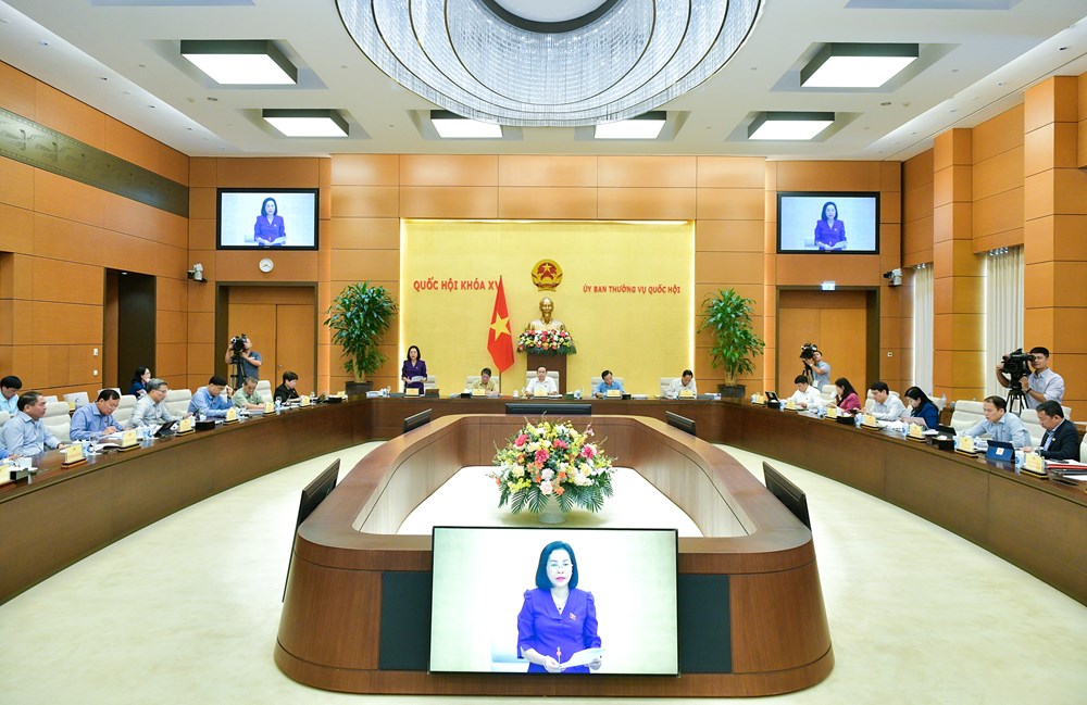 Thường vụ Quốc hội cho ý kiến về Chương trình mục tiêu quốc gia phòng, chống ma túy - ảnh 5