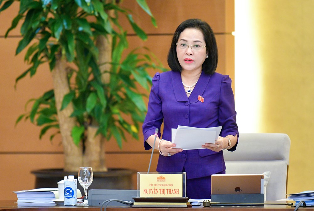 Thường vụ Quốc hội cho ý kiến về Chương trình mục tiêu quốc gia phòng, chống ma túy - ảnh 2
