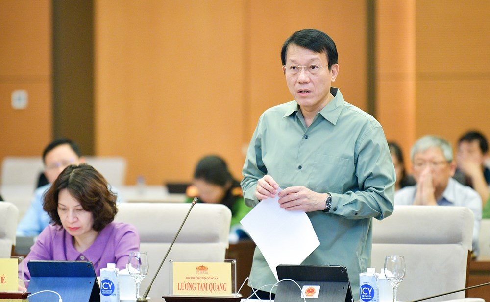 Thường vụ Quốc hội cho ý kiến về Chương trình mục tiêu quốc gia phòng, chống ma túy - ảnh 3