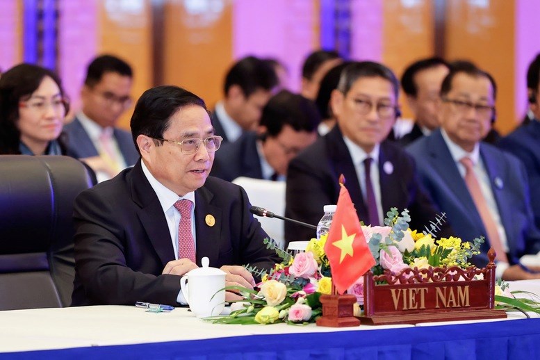 Chuyển tải nhiều thông điệp ý nghĩa gửi tới tiểu vùng, khu vực và cộng đồng quốc tế - ảnh 1