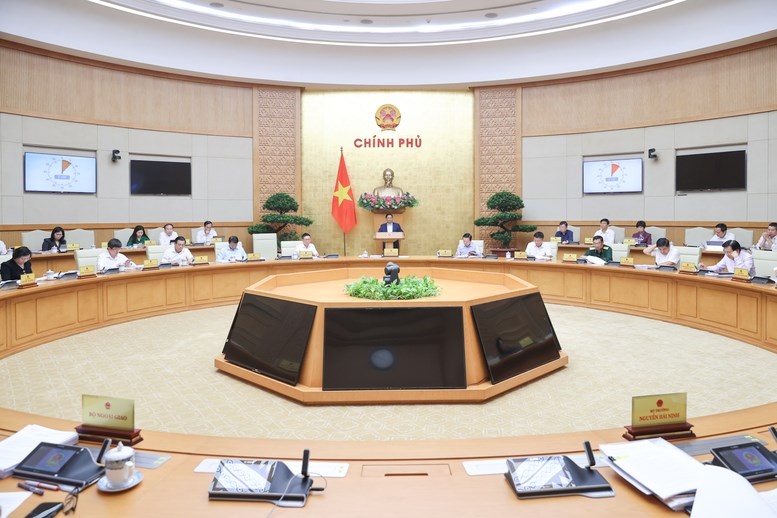 Phiên họp Chính phủ thường kỳ tháng 10.2024 thảo luận nhiều nội dung quan trọng - ảnh 2