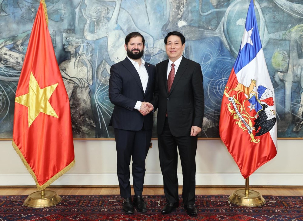 Tuyên bố chung giữa nước Cộng hòa Chile và nước Cộng hoà Xã hội Chủ nghĩa Việt Nam - ảnh 3
