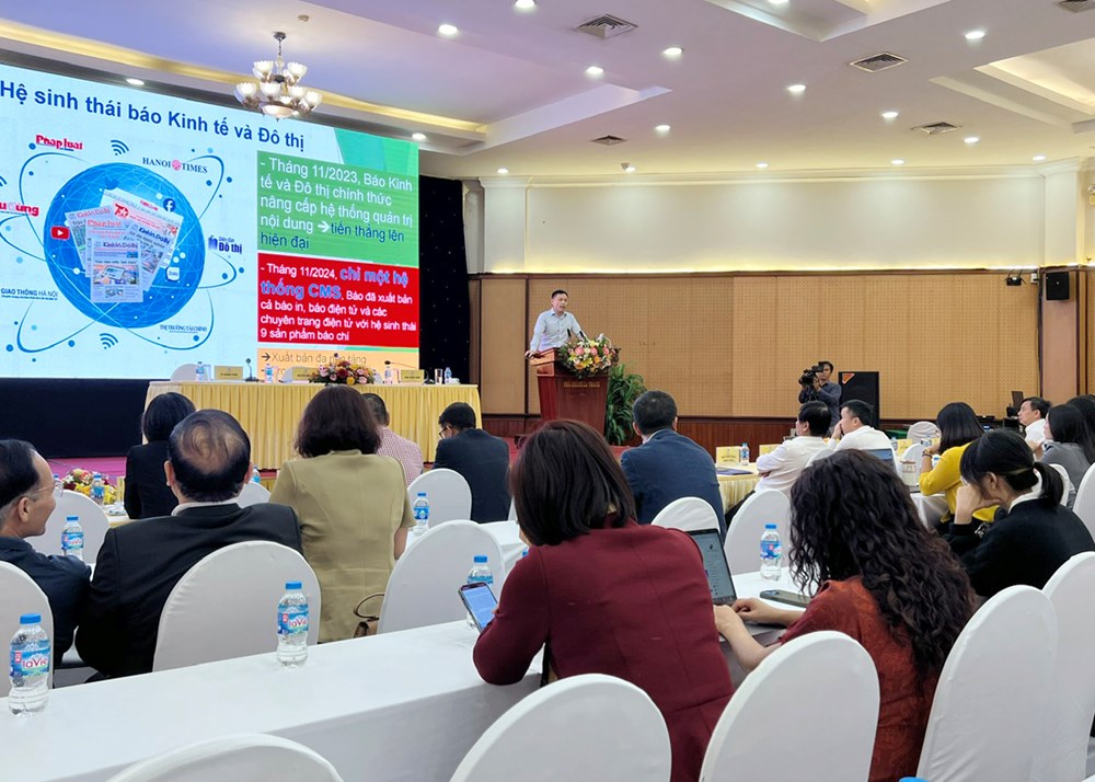 Nâng cao chất lượng tham mưu trong công tác văn phòng Hội Nhà báo - ảnh 3