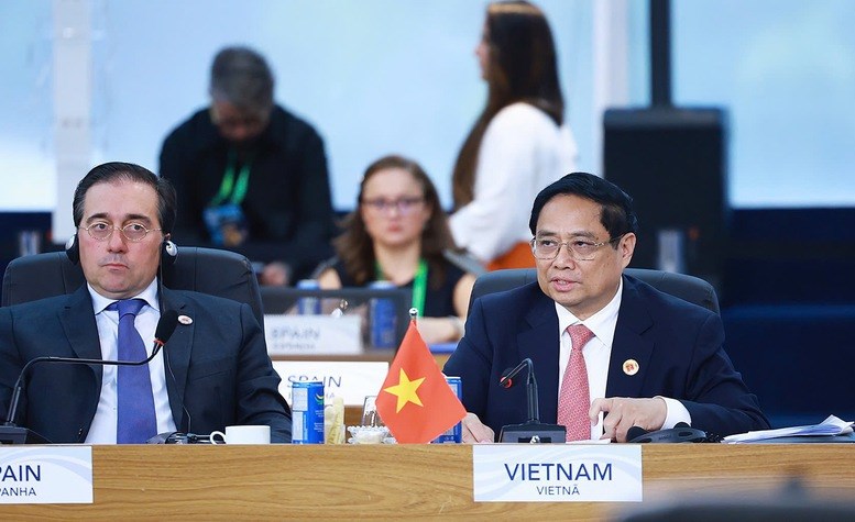 Thúc đẩy mạnh mẽ, nâng tầm quan hệ hữu nghị giữa Việt Nam với khu vực Mỹ Latin-Caribe - ảnh 2