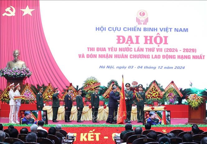 Hội Cựu chiến binh nêu cao tinh thần cách mạng, bảo vệ nền tảng tư tưởng của Đảng - ảnh 2