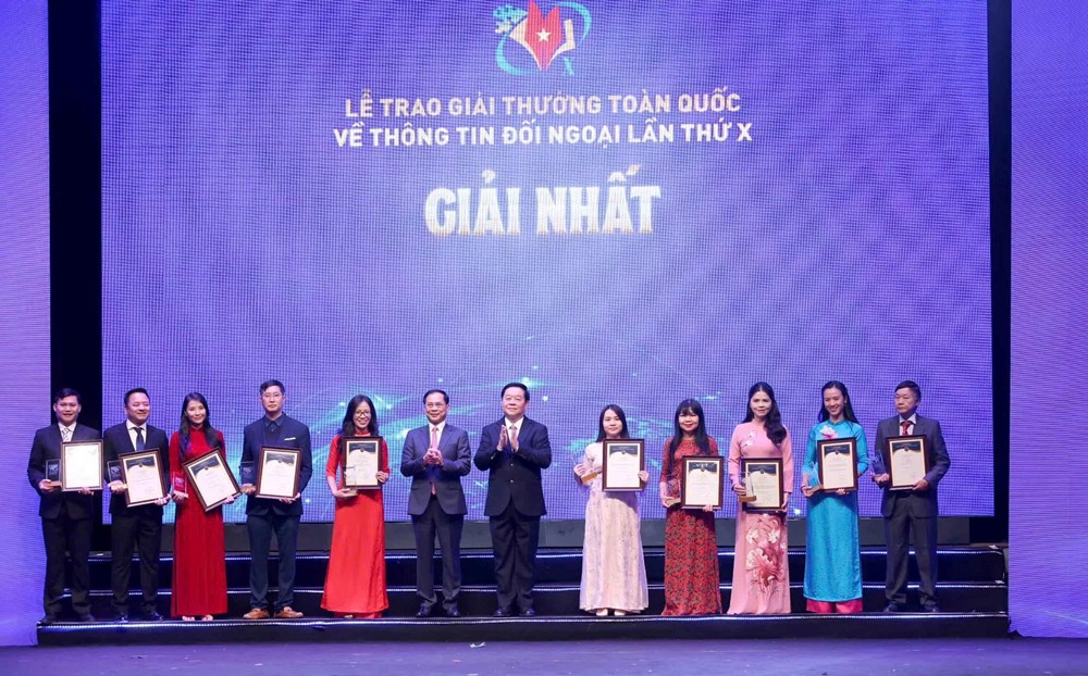 Công tác thông tin đối ngoại cần tiếp tục là lực lượng tiên phong sắc bén, đi trước mở đường - ảnh 2