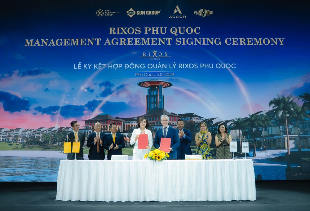 Rixos đặt chân đến Phú Quốc, lần đầu tiên mang khái niệm “Khu nghỉ dưỡng trọn gói sang trọng” tới Đông Nam Á - ảnh 1