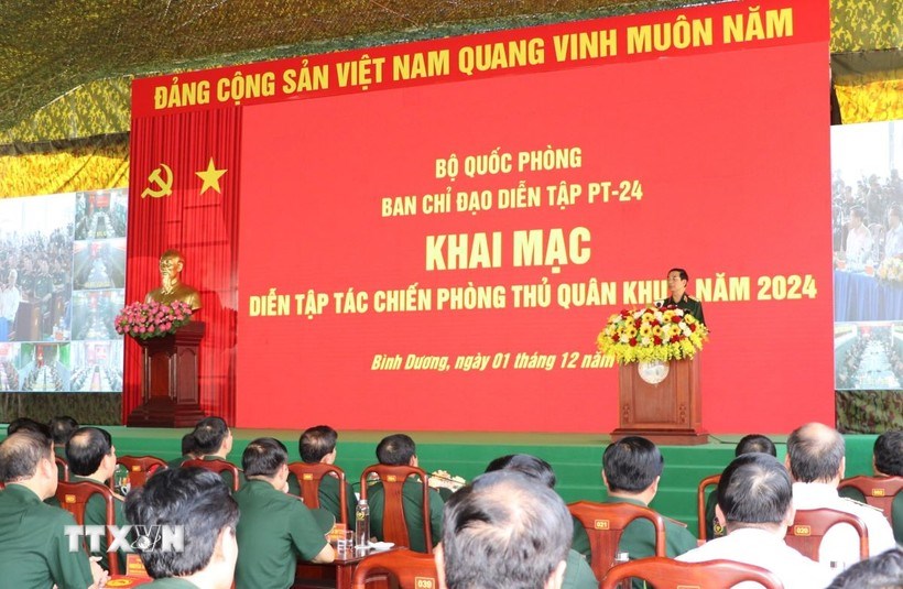 Thông tin ban đầu vụ việc mất an toàn trong diễn tập tại Quân khu 7 - ảnh 1