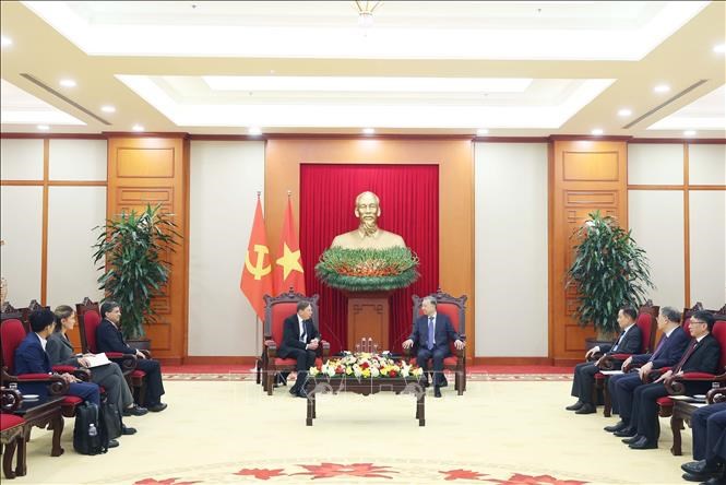 Tổng Bí thư Tô Lâm tiếp Đại tướng David Petraeus - ảnh 3