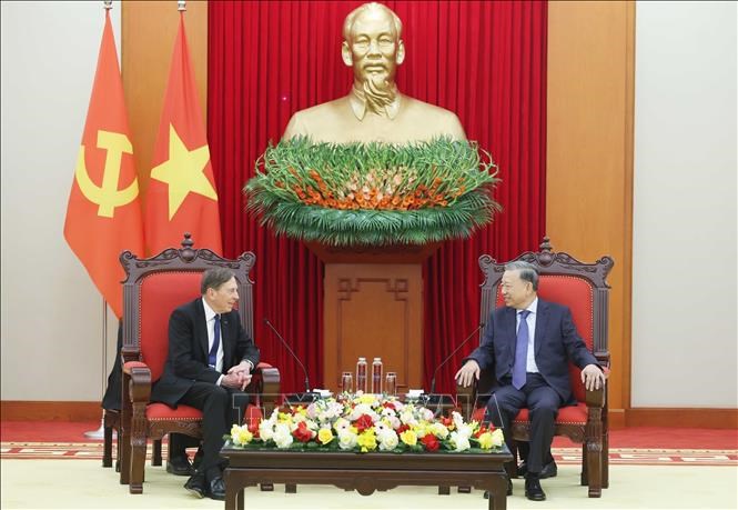 Tổng Bí thư Tô Lâm tiếp Đại tướng David Petraeus - ảnh 2