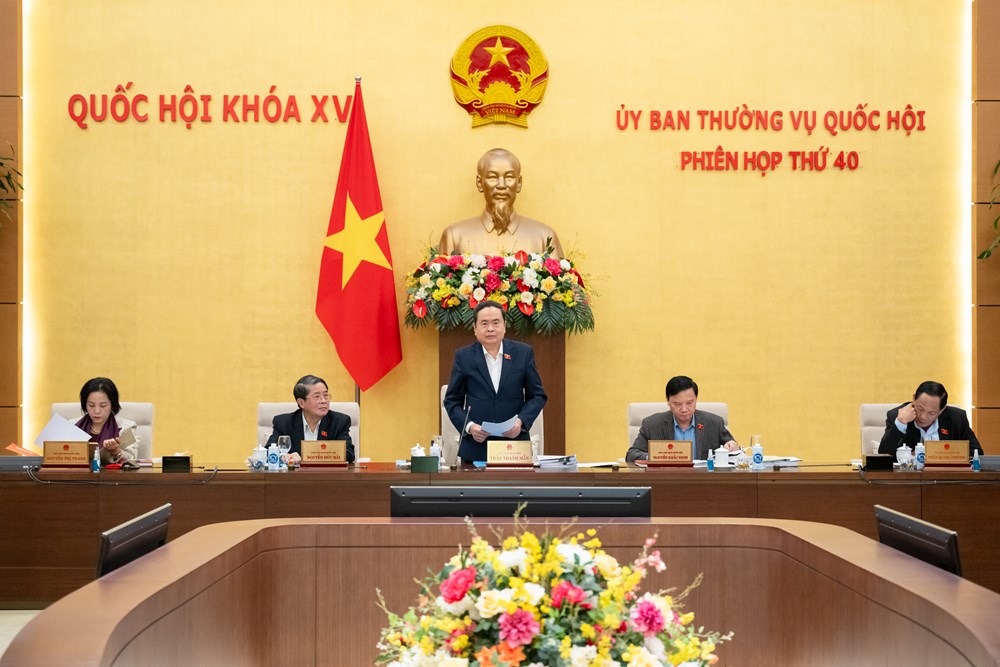 Xem xét đề nghị bổ sung dự án Luật Báo chí (sửa đổi) - ảnh 1