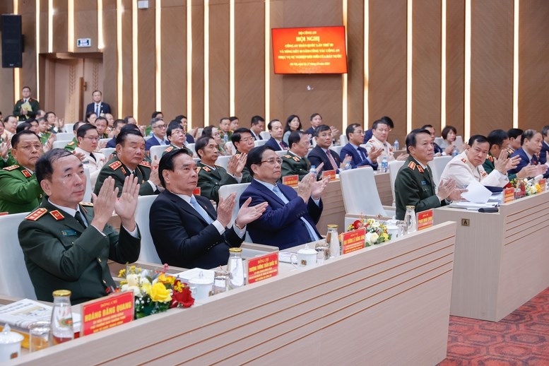 Thủ tướng dự Hội nghị Công an toàn quốc lần thứ 80 - ảnh 2