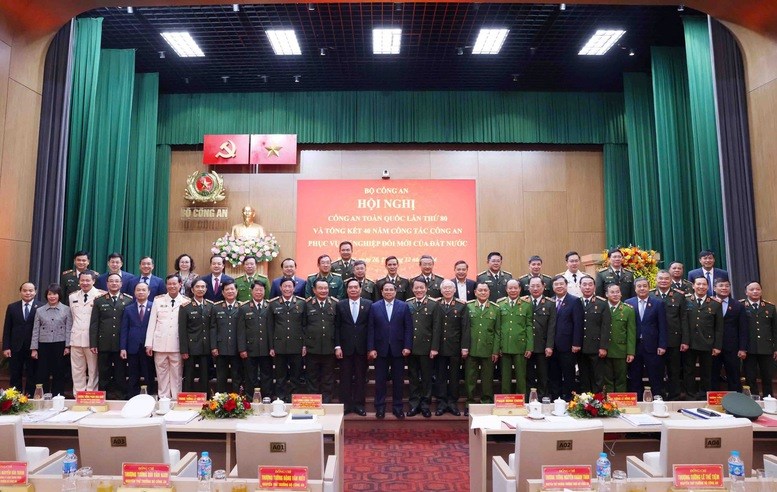 Thủ tướng dự Hội nghị Công an toàn quốc lần thứ 80 - ảnh 4
