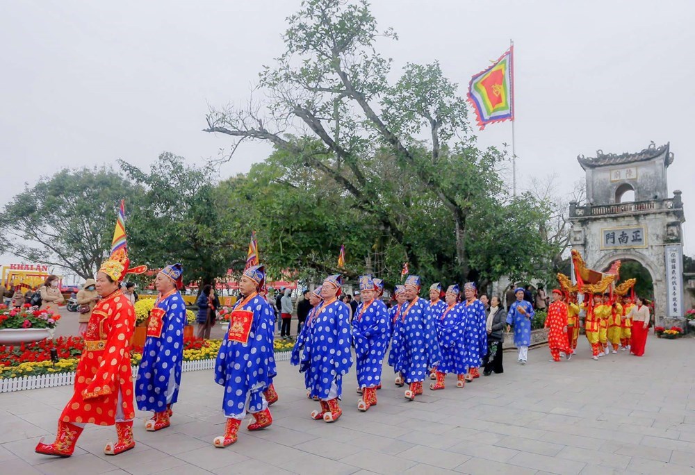 Tăng cường công tác kiểm tra, giám sát, quản lý hoạt động lễ hội - ảnh 1