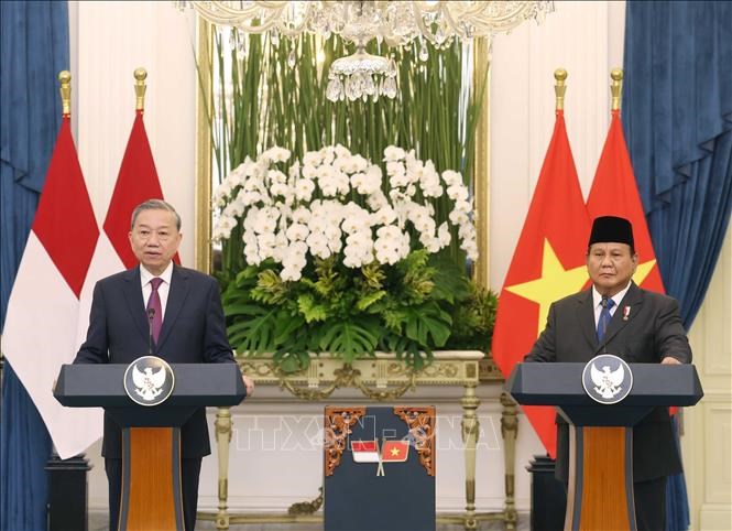 Việt Nam – Indonesia nâng cấp lên quan hệ Đối tác Chiến lược toàn diện - ảnh 1
