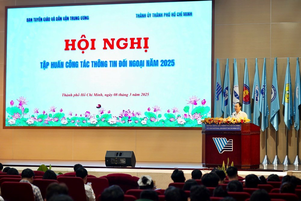 Chức năng, nhiệm vụ, quyền hạn và cơ cấu tổ chức mới của Cục Thông tin cơ sở và Thông tin đối ngoại - ảnh 1